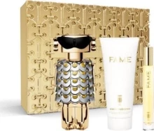 Paco Rabanne Paco Rabanne Fame Eau de Parfum 80ml. + Eau de Parfum 10ml. + Body Lotion 100ml. ZESTAW