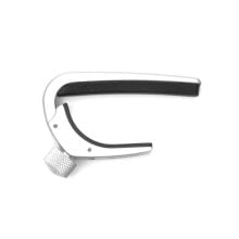 D'Addario PW-CP-02S NS Capo Silver