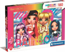 Clementoni Clementoni Puzzle 180el Rainbow High 2 29776