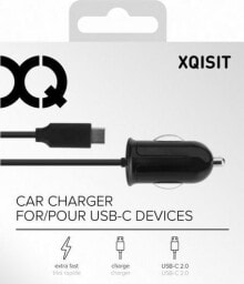 Car chargers and adapters for mobile phones Xqisit