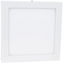 HEPOLUZ Surface Square 18W 6000K LED Panel