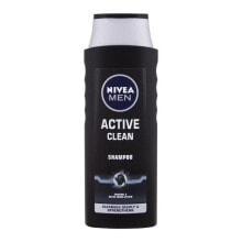 Nivea Men Active Clean 400 ml shampoo für Herren