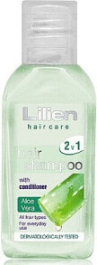 Shampoo mit Aloe Vera - Lilien Hair Shampoo Aloe Vera Travel Size