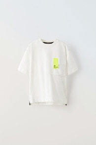 Sporty t-shirt with pocket