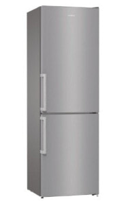 Gorenje NRK6192ES5F холодильник с морозильной камерой Отдельно стоящий Серый 302 L A++ 735830