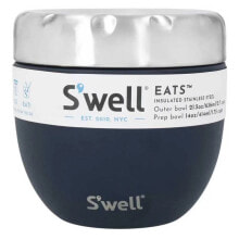 SWELL Azurite Eats 2 in 1 Food Bowl