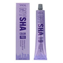 Постоянная краска Saga Nysha Color Pro Nº 12.12 (100 ml)