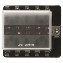 TALAMEX Flat Fuseholder 10 Fuses