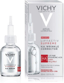 Vichy Liftactiv Supreme HA Epidermic Filler Разглаживающая сыворотка-филлер с гиалуроновой кислотой 30 мл