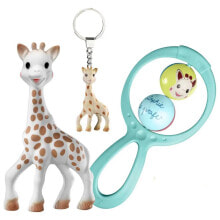 SOPHIE LA GIRAFE Teether Rattle Gift Set