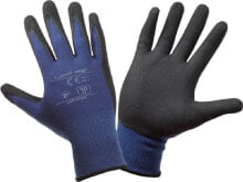 Товары для строительства и ремонта lahti Pro Foamed Nitrile-Coated Safety Gloves 7 &quot;(L221307P)