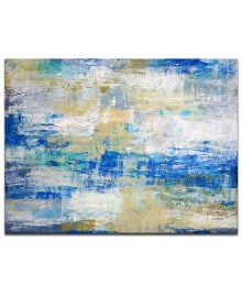 Ready2HangArt 'Walk on the Beach' Canvas Wall Art, 20x30