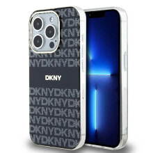 DKNY Dkhmp14Xhrhsek iPhone 14 Pro Max 6.7 Iml Mono&Stripe phone case