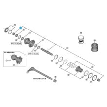 SHIMANO FH-M9111 Left Cone