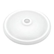 MATEL Round led wall light with sensor IP20 emergency cold 16W