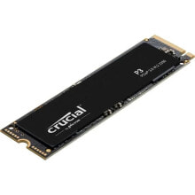 Внутренние твердотельные накопители (SSD) entscheidende SSD -Festplatte P3 500 GB 3D NAND NVME PCIE M.2