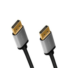 LogiLink CDA0103 - 5 m - DisplayPort - DisplayPort - Male - Male - 3840 x 2400 pixels