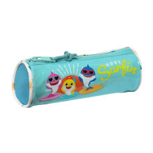 SAFTA Baby Shark Surfing Pencil Case