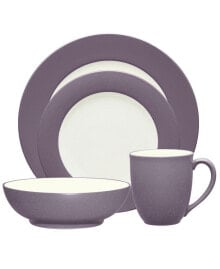 Colorwave  Rim 4 Piece Place Setting