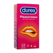 Durex Pleasuremax 12 St. kondom für Herren Kondom 12 St.