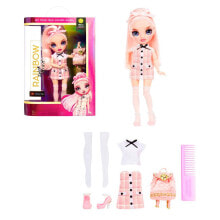 Купить куклы и пупсы для девочек MGA: MGA Rainbow High Junior S2 Bella Parker Doll