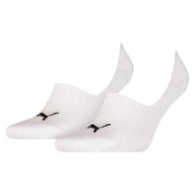 PUMA 1410110013000 no show socks 2 pairs