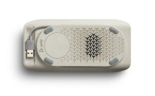 POLY 216866-01 устройство громкоговорящей связи Универсальная Черный, Серебристый Bluetooth