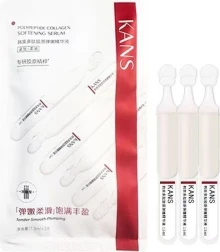 KANS Multi-Peptide Collagen Bi-Weekly Disposable Serum Hydrating Tightening Hydrating 1.5ml*3 Bottles
