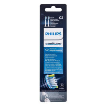 Philips Sonicare C3 Premium Plaque Defence HX9042/17 White 2 St. zahnbürstenkopf unisex Sonicare C3 Premium Plaque Defense 2 St. Ersatzköpfe