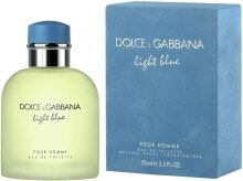 Парфюмерия Dolce & Gabbana Light Blue pour Homme Туалетная вода 75 мл
