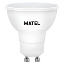 MATEL Led bulb GU10 dimmable cool 8W