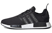 adidas originals NMD_R1 低帮 运动休闲鞋 男女同款 黑白红 / Кроссовки Adidas originals NMD_R1 FX1033