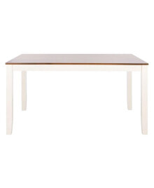 Safavieh silio Rectangle Dining Table