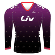 LIV Factory MTB long sleeve jersey