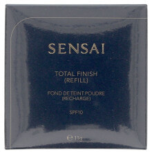 SENSAI TOTAL FINISH SPF10 refill #TF204.5-amber beige 11 gr