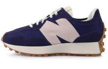 New Balance NB 327 经典 低帮 跑步鞋 女款 夜潮蓝 / Кроссовки New Balance NB 327 WS327HN1