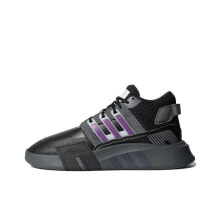 adidas originals EQT 轻便耐磨防滑 低帮 运动休闲鞋 男女同款 黑紫色 / Кроссовки Adidas Originals EQT ID4075