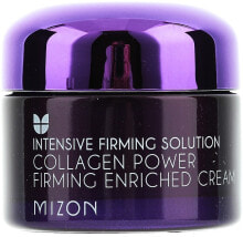 Straffende Gesichtscreme mit Kollagen - Mizon Collagen Power Firming Enriched Cream