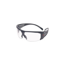 3m Schutzbrille SecureFit-SF600 EN 166 Bügel grau, Scheibe klar Polycarbonat