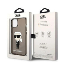 KARL LAGERFELD Klhcp14Mhniktck iPhone 14 Plus15 Plus 6.7 Ikonik phone case