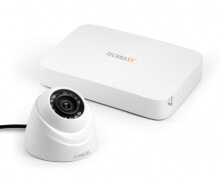 Умные камеры видеонаблюдения Technaxx TX-49 Для помещений Dome Потолок/стена 1280 x 720 пикселей 4561
