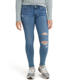 Levi's women's 711 Skinny Stretch Jeans in Short Length