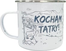 Купить кружки, чашки, блюдца и пары travelset: travelset Kubek emaliowany - Kocham Tatry! (441930) - 5907751196288