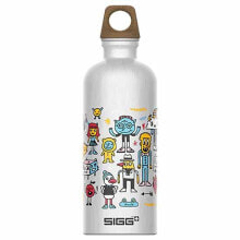 Спортивные бутылки для воды sIGG Traveller MyPlanet Friends 600ml Bottle