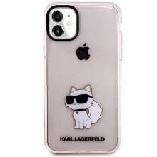 KARL LAGERFELD Klhcn61Hnchtcp iPhone 11XR 6.1 Ikonik Choupette phone case