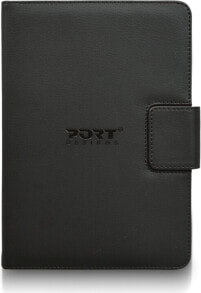 Чехлы для планшетов дизайн порта для планшета Etui na MUSKOKA Универсальный 10,1" черный (201335)