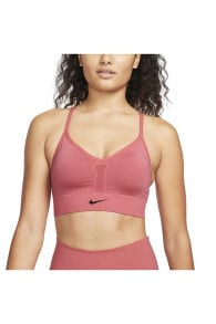 Indy Seamless Bra Kadın Pembe Sporcu Sütyeni Cj5875-622