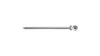 fischer 670274 - Screw - Metal - Wood - General utility - Partial thread - Flat head