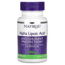 Alpha Lipoic Acid, 300 mg, 50 Capsules