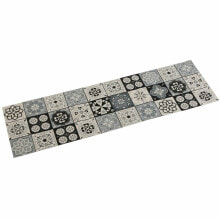 Table Runner Versa Mosaic Black Polyester (44,5 x 0,5 x 154 cm)